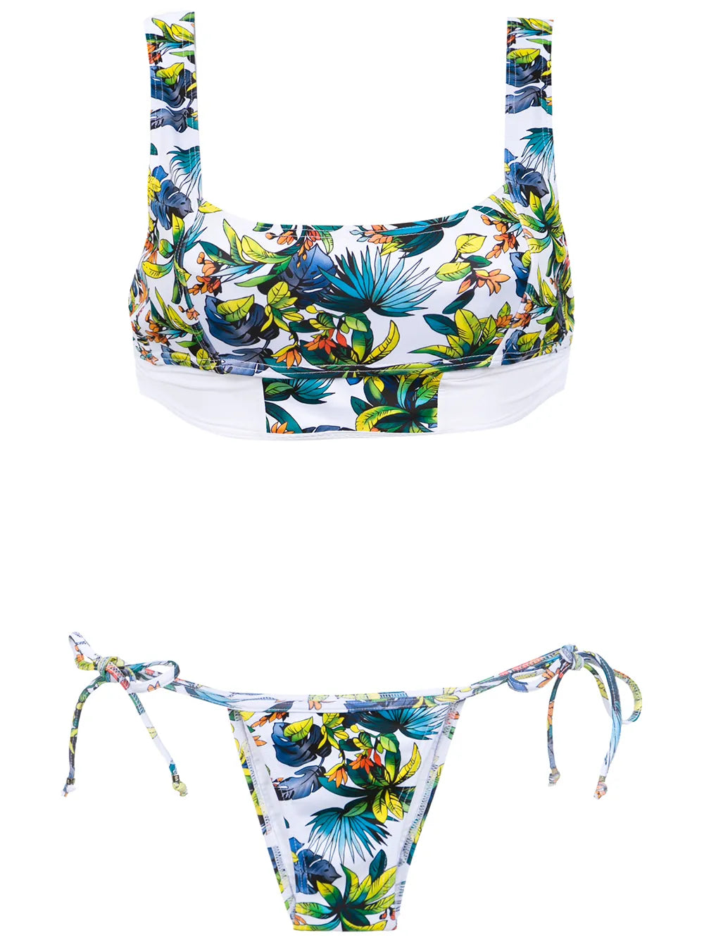 Printed Bikini Set