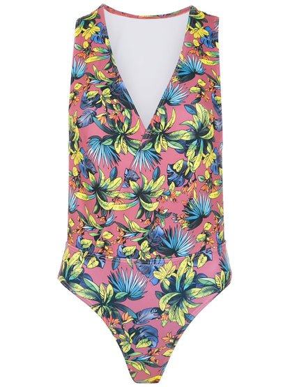 Printed Swimsuit
