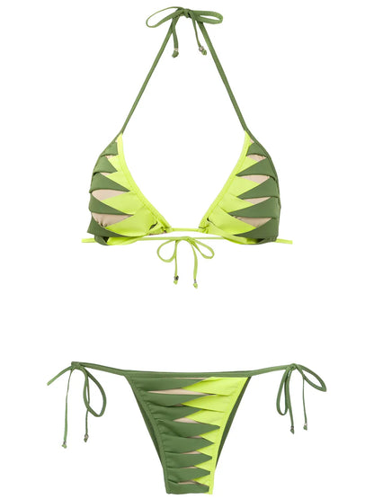 Printed Bikini