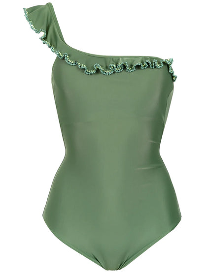 One Shoulder Swimsuit