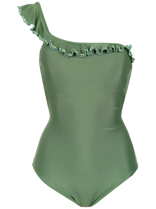 One Shoulder Swimsuit