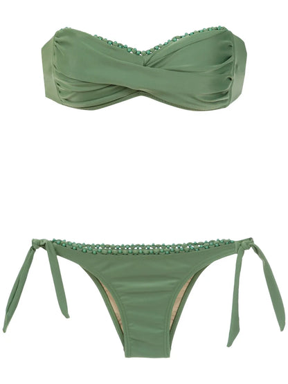 Embroidered Bikini