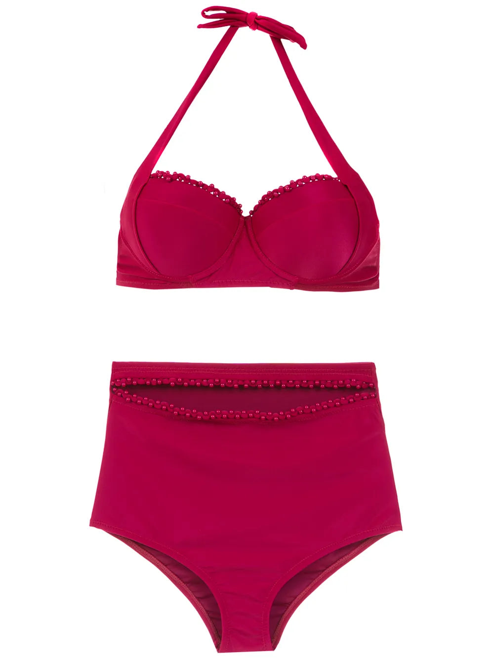Beaded Detail Bikini