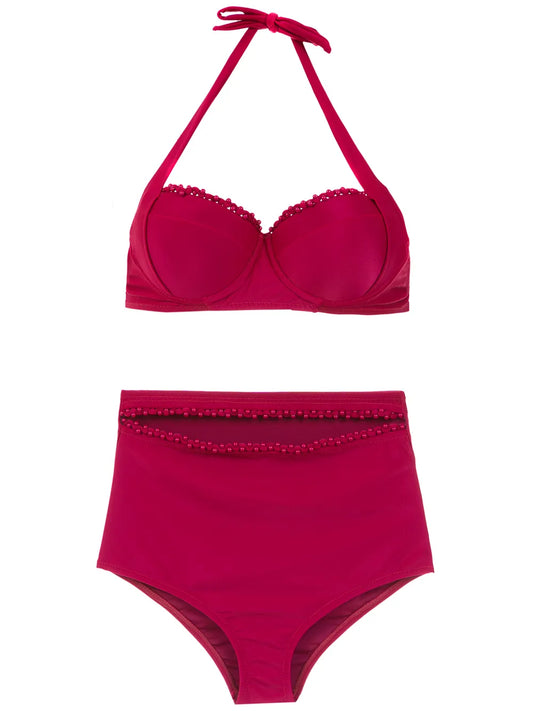 Beaded Detail Bikini