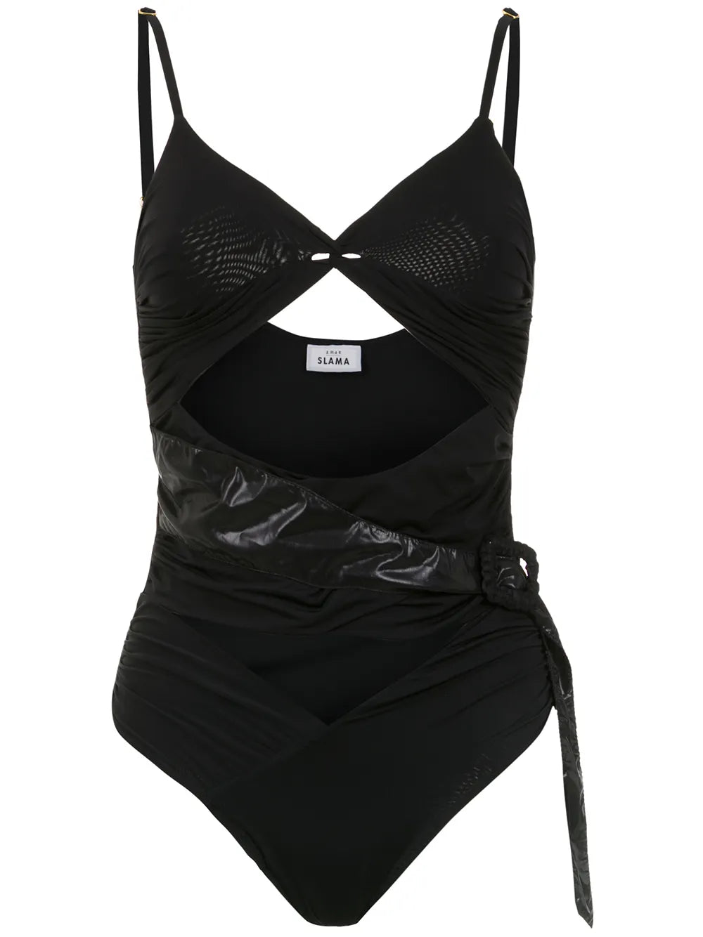 Swimsuit With Cut Details