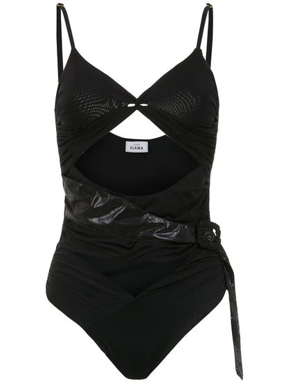Swimsuit With Cut Details