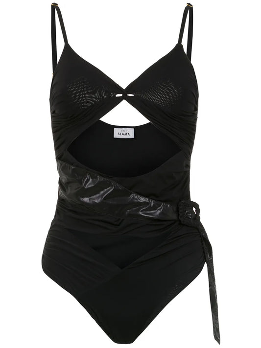 Swimsuit With Cut Details