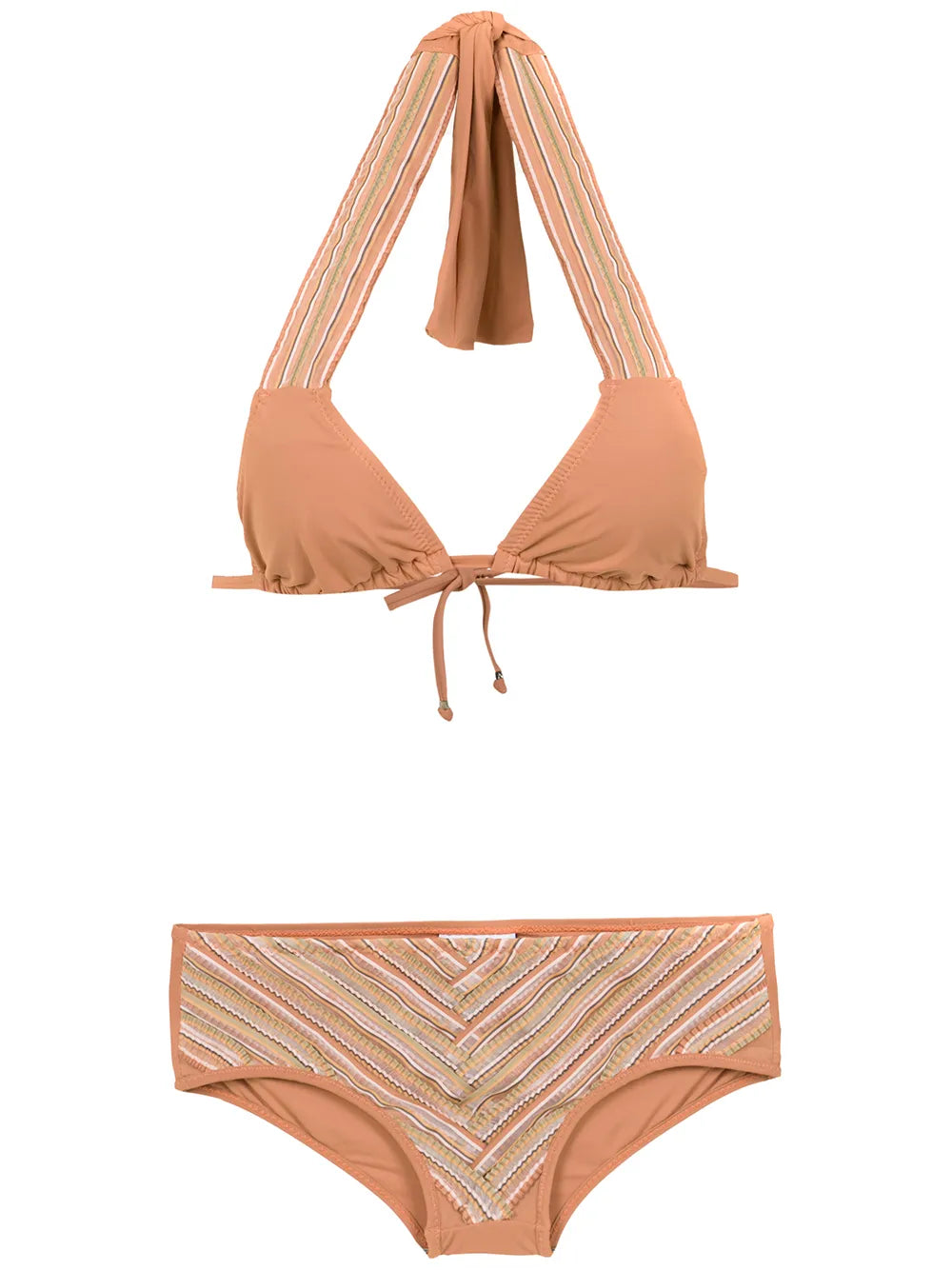 Lace Up Bikini