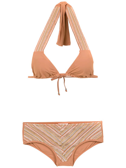 Lace Up Bikini