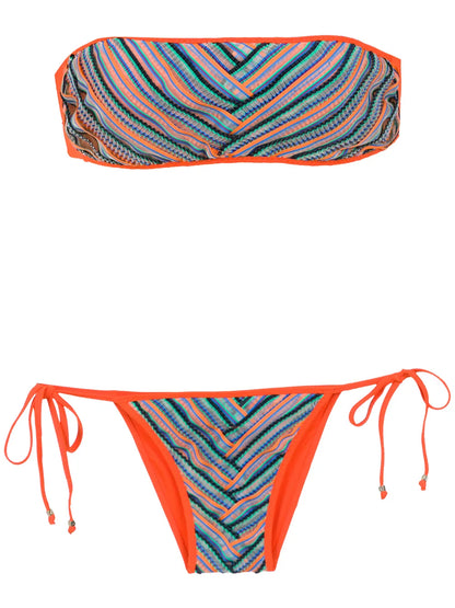 Printed Bikini Set