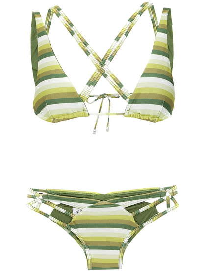 Striped Bikini