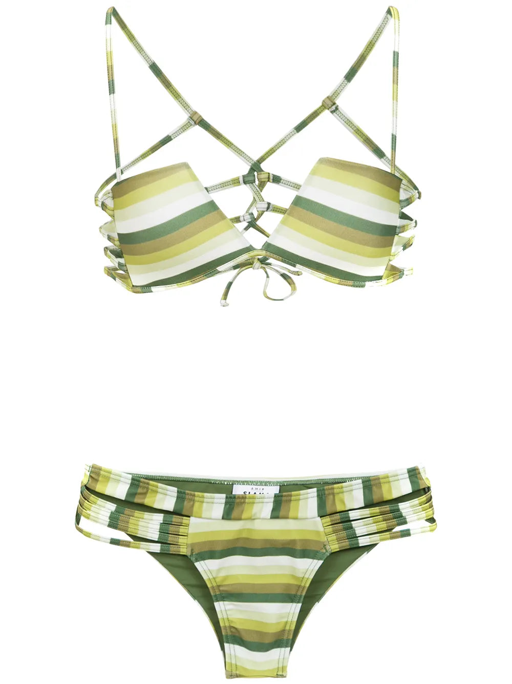 Striped Bikini