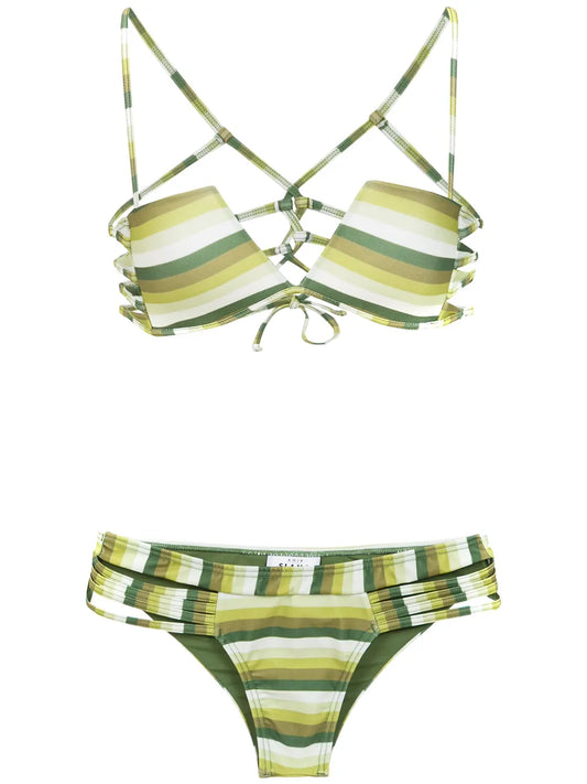 Striped Bikini