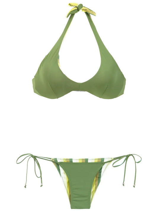Reversible Bikini Set