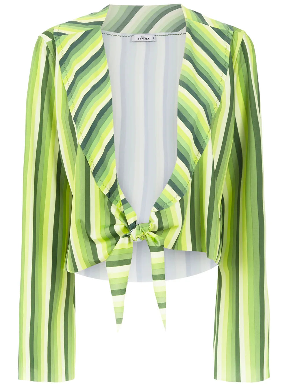 Striped Cropped Top