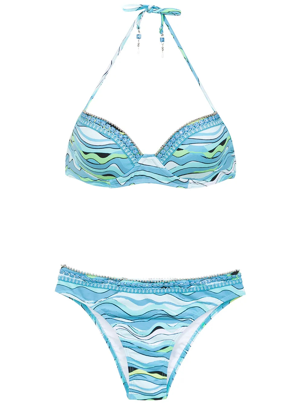 Embroidered Bikini