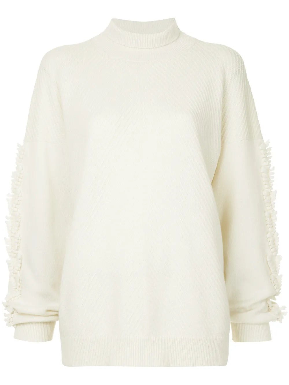 Troisieme Dimension Cashmere Turtleneck Pullover