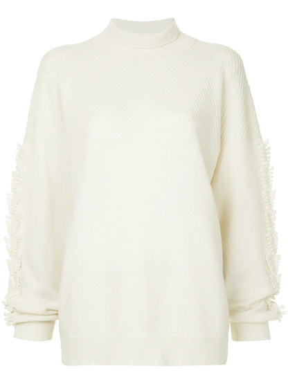 Troisieme Dimension Cashmere Turtleneck Pullover