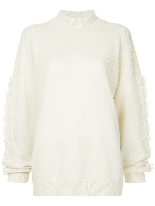 Troisieme Dimension Cashmere Turtleneck Pullover