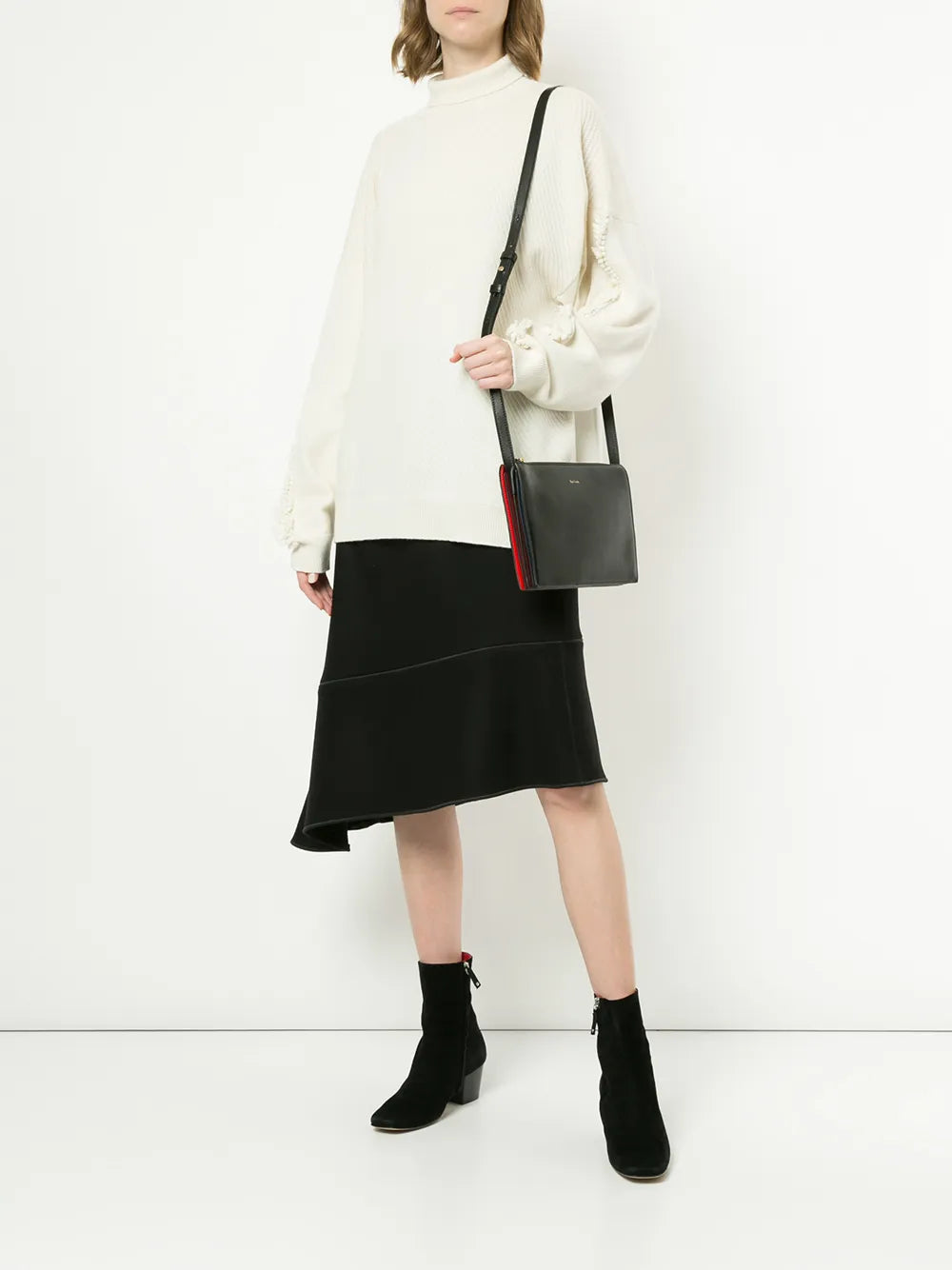 Troisieme Dimension Cashmere Turtleneck Pullover