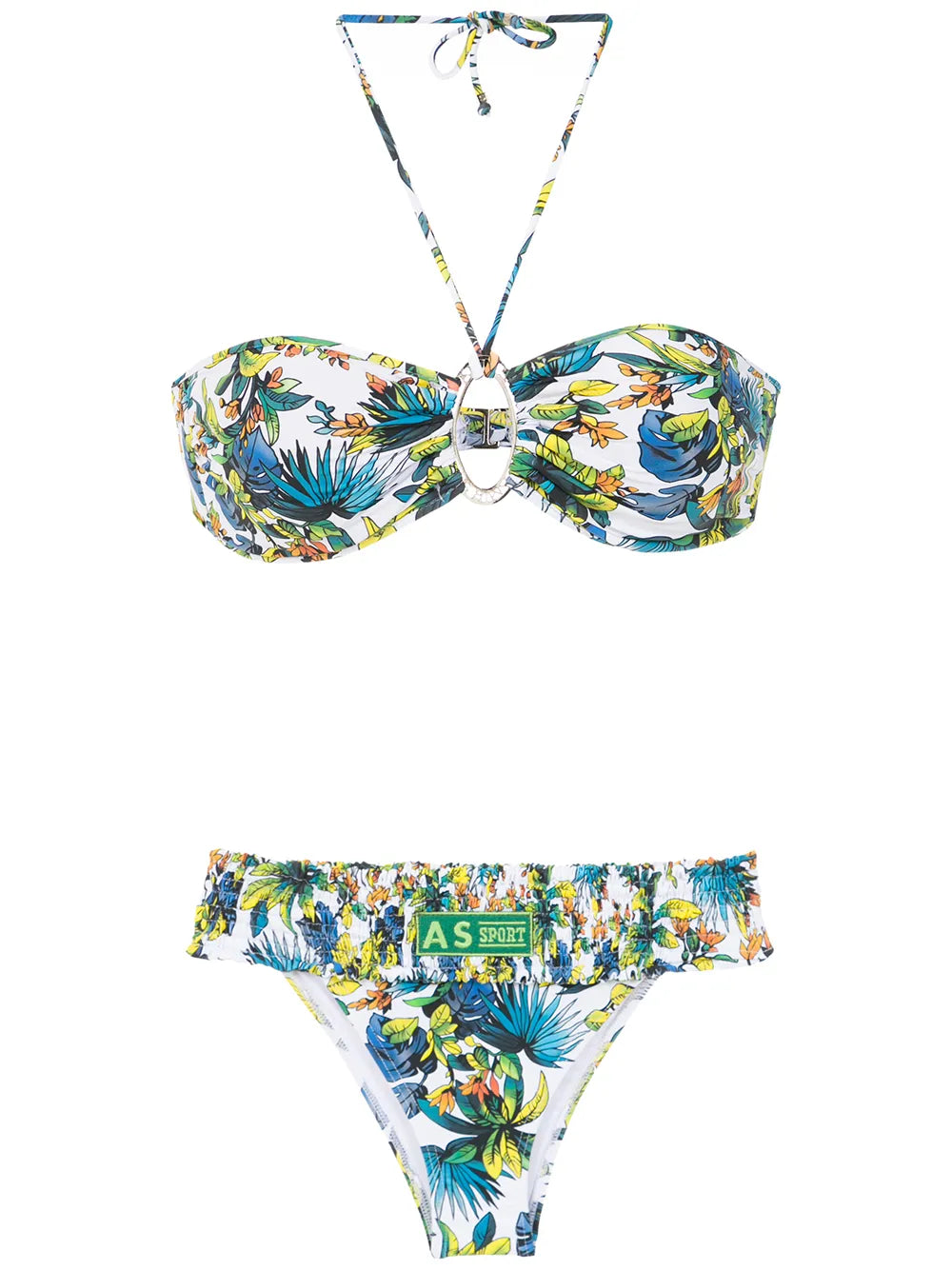 Printed Bikini