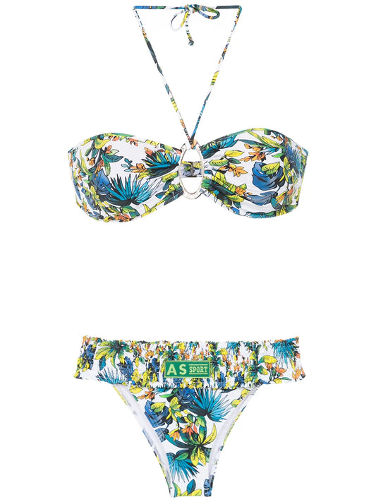 Printed Bikini