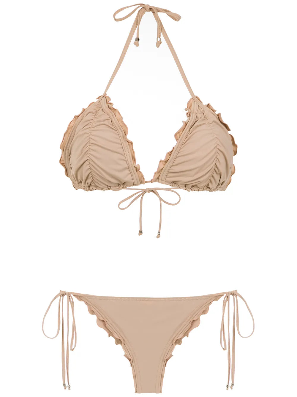 Ruched Bikini Set