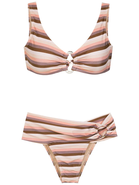 Striped Bikini