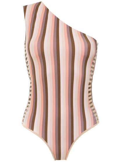 One Shoulder Swimsuit