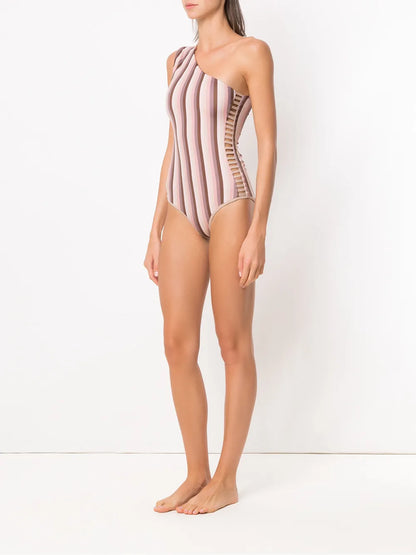 One Shoulder Swimsuit