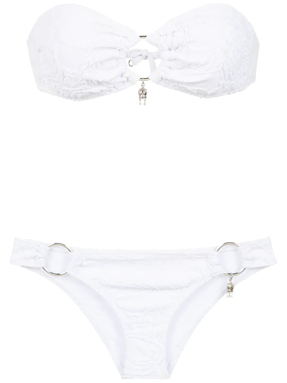 Strapless Bikini Set