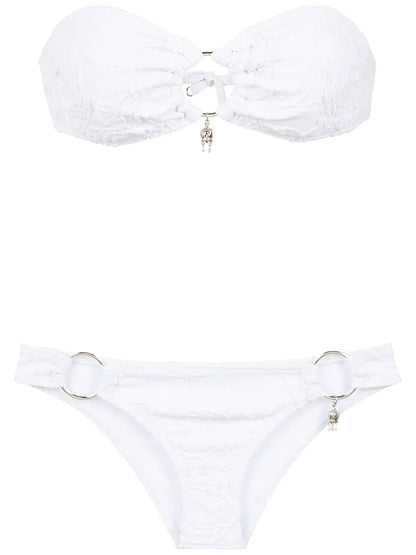 Strapless Bikini Set