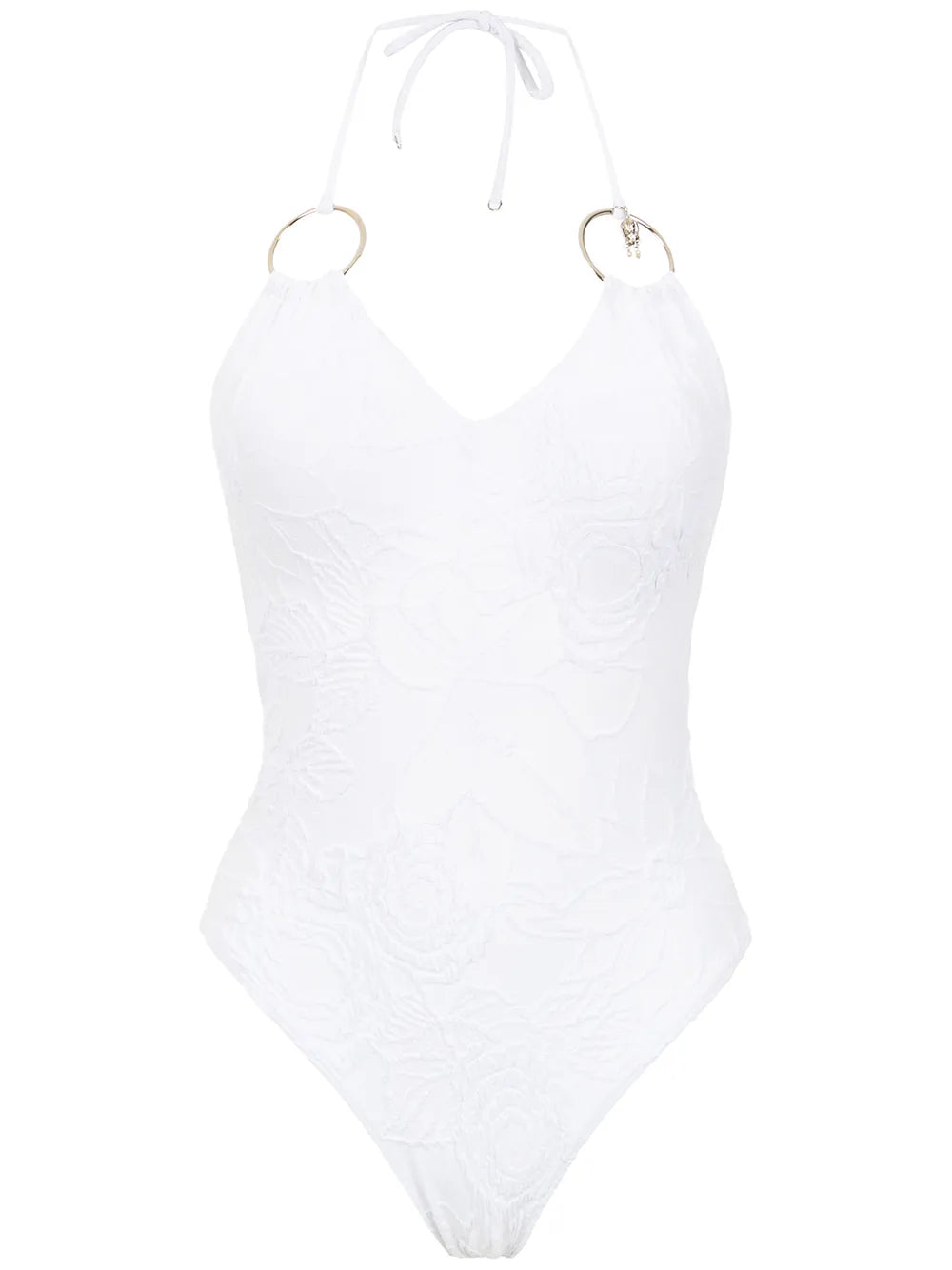 Swimsuit With Metallic Details