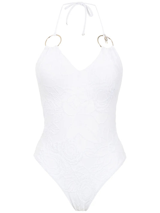 Swimsuit With Metallic Details