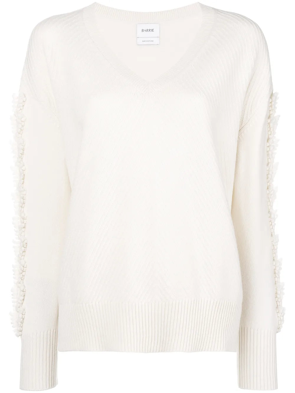 Troisieme Dimension Cashmere V-Neck Pullover