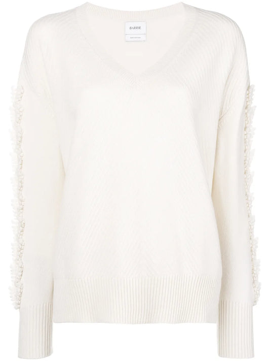 Troisieme Dimension Cashmere V-Neck Pullover
