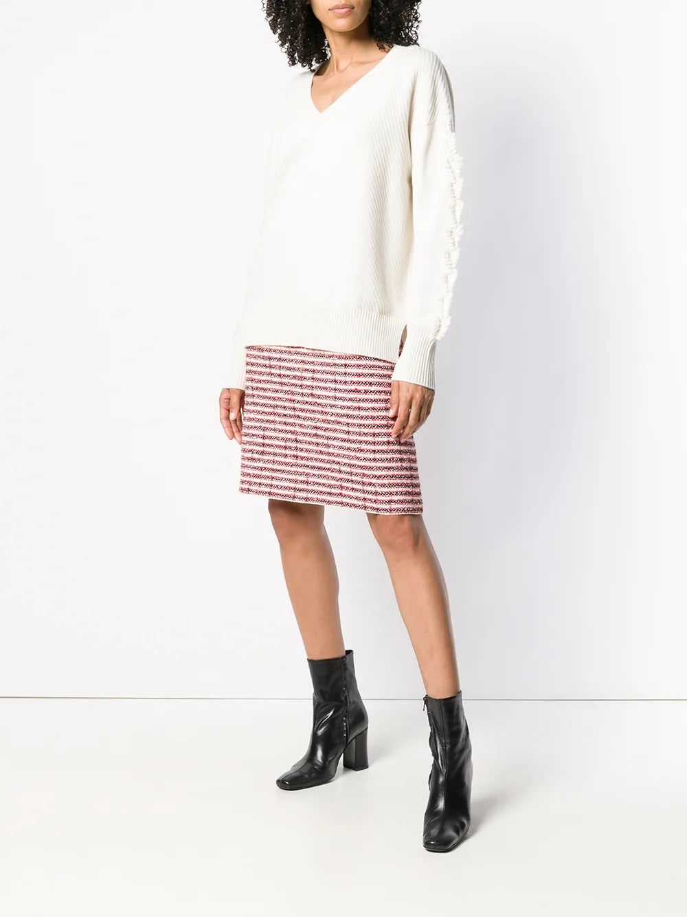 Troisieme Dimension Cashmere V-Neck Pullover
