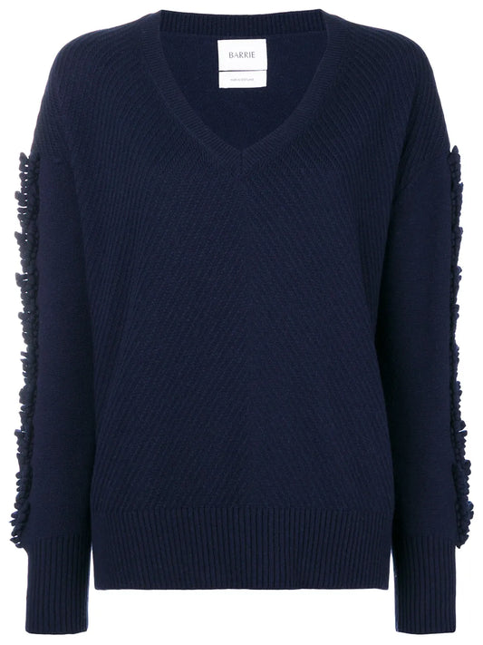 Troisieme Dimension Cashmere V-Neck Pullover