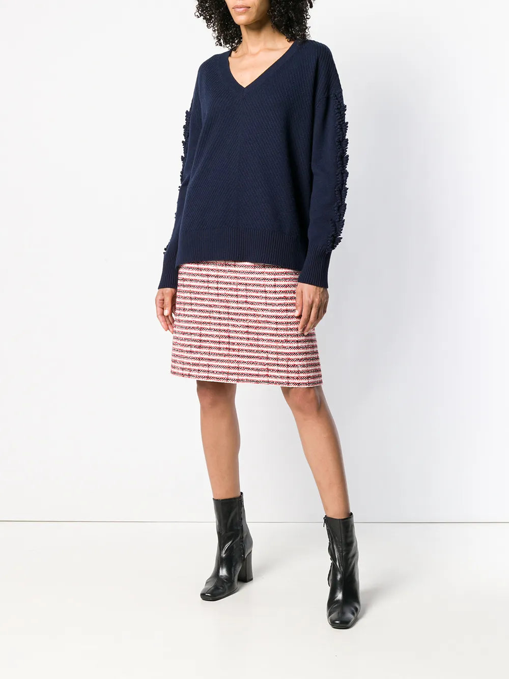 Troisieme Dimension Cashmere V-Neck Pullover