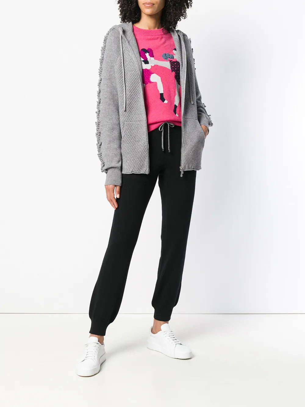 Romantic Timeless Cashmere Jogging Trousers