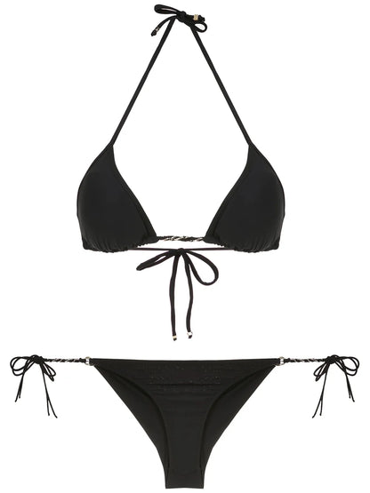 Plain Bikini Set