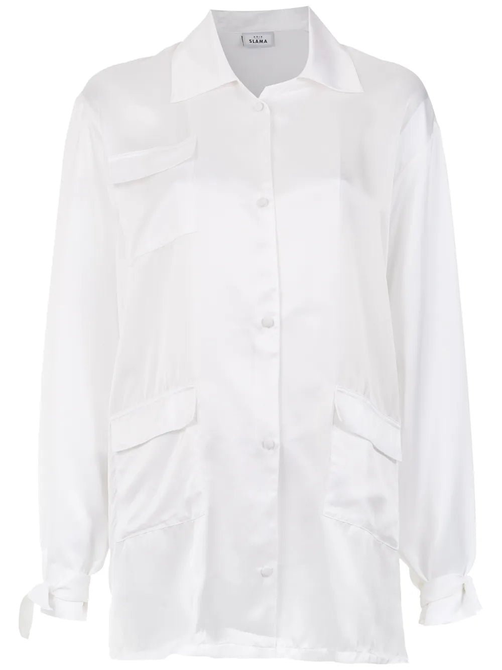 Silk Oversized Shirt