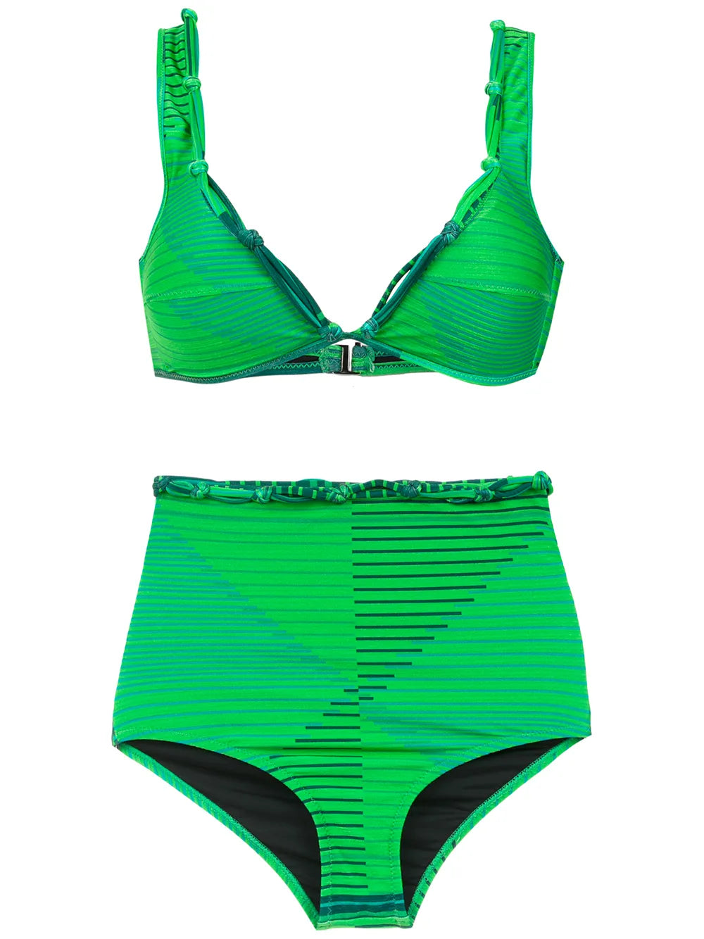 Printed Bikini Set