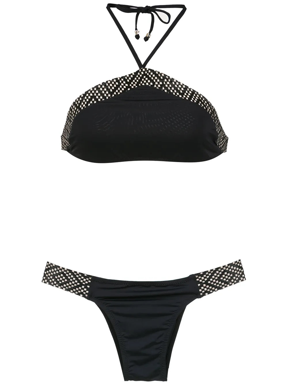 Printed Bikini Set