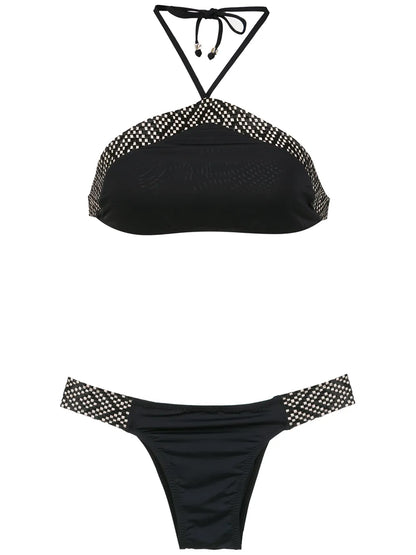 Printed Bikini Set