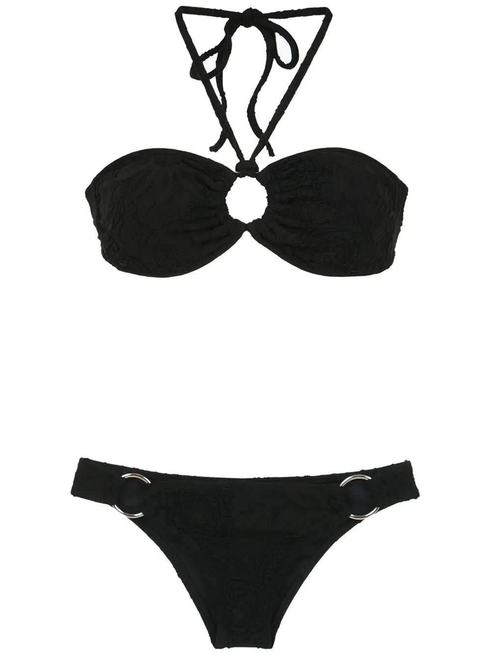 Bikini Set With Cut Details