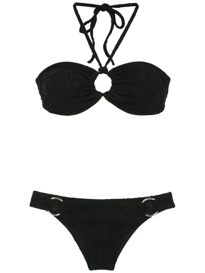 Bikini Set With Cut Details