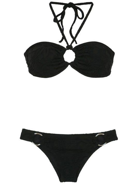 Bikini Set With Cut Details