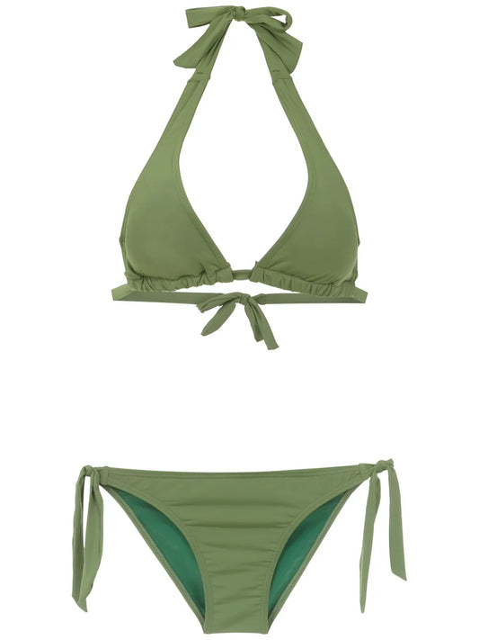 Plain Bikini Set