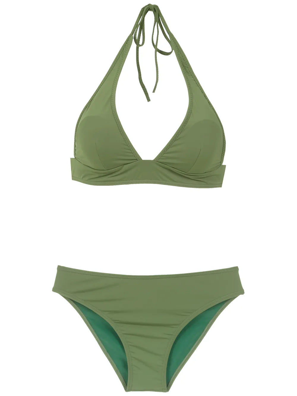 Plain Bikini Set